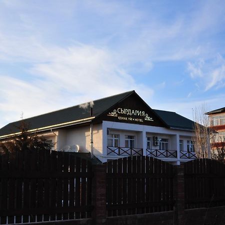 Hotel Sirdaria Kyzylorda Exterior photo